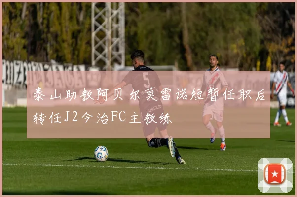 泰山助教阿贝尔莫雷诺短暂任职后转任J2今治FC主教练