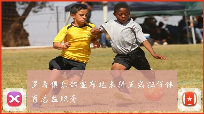 罗马俱乐部宣布达米科正式担任体育总监职务