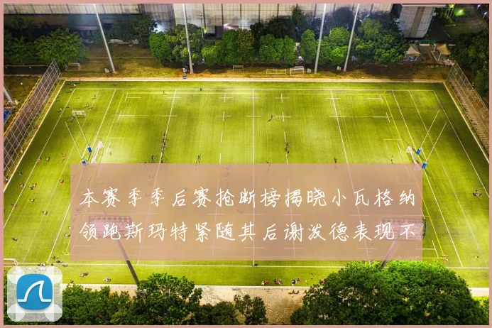 本赛季季后赛抢断榜揭晓小瓦格纳领跑斯玛特紧随其后谢泼德表现不俗